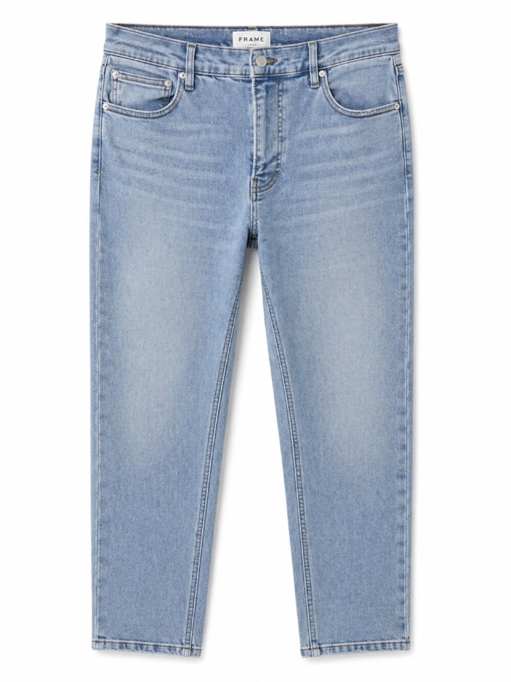 FRAME Modern Straight Jean Light Wash Size 31